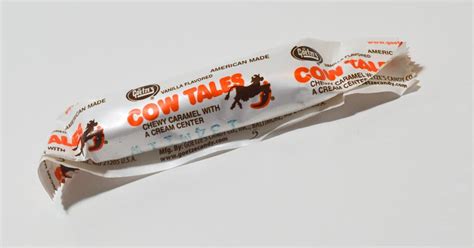 Cow Tales Candy History Marketing Flavors Snack History
