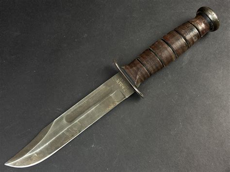 Sold Price Ww2 Kabar Usmc Fighting Knife February 5 0121 1200 Pm Mst
