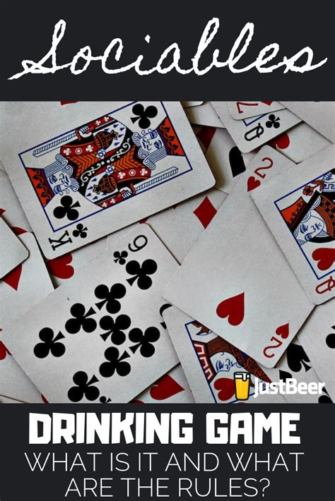 Maybe you would like to learn more about one of these? Sociables Drinking Game — What is it and what are the ...
