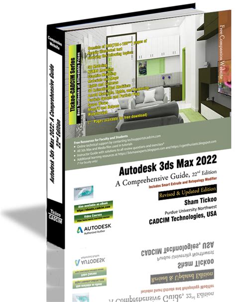 Autodesk 3ds Max 2022 A Comprehensive Guide 22nd Edition