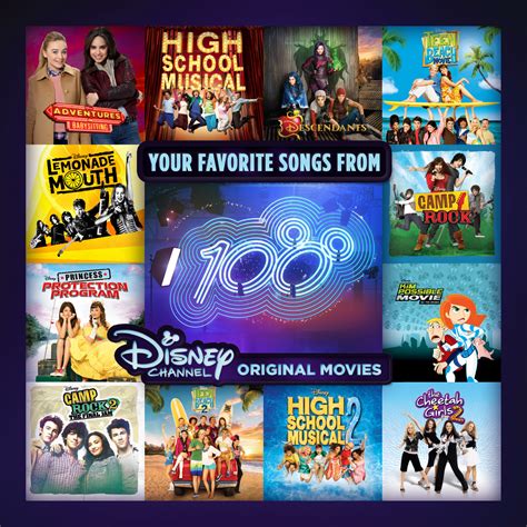 This is a complete list of all the disney channel original movies ever made. Disney Release Disney Channel Original Movie Album ...