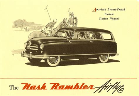 Nash Car Brochures