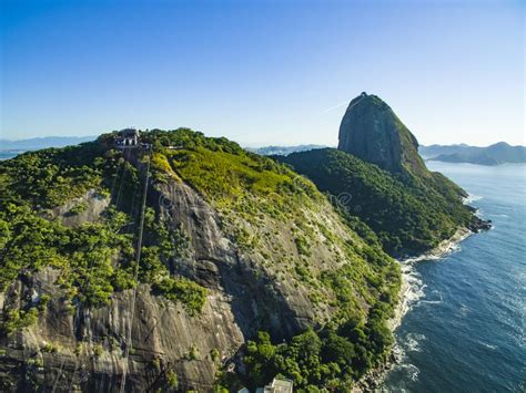 Famous Mountain Sugarloaf Mountain In Rio De Janeiro