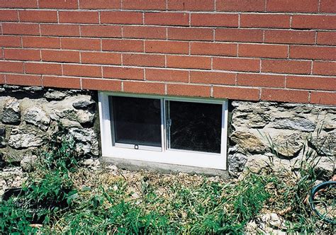 Basement hopper vent screen vinyl window lock ventilation venting replacement. Replacement Basement Windows | EverLast™ Basement Window ...