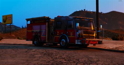 Texture Sandy Shores Fire Department Modification Universe