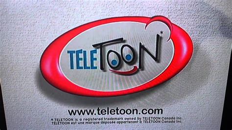Teletoon Nickelodeon Nelvana 2007 Youtube