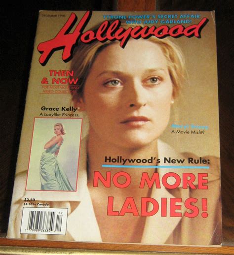 Lot Of 5 Hollywood Then And Now Magazines 1990 Two Monroe Covers