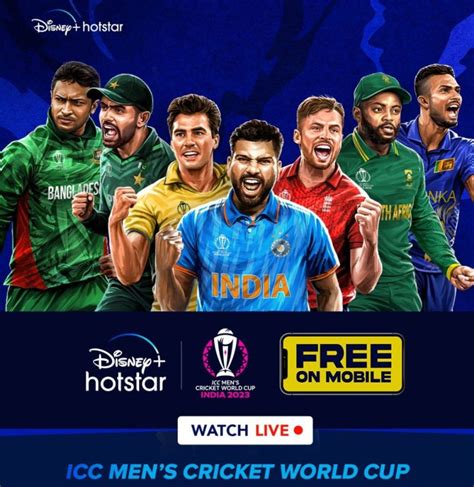 Live Cricket Match Streaming Online Hotstar India 2023
