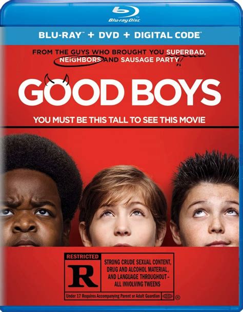 Good Boys 2019 Bluray 1080p Hd Dual Latino Inglés Unsoloclic