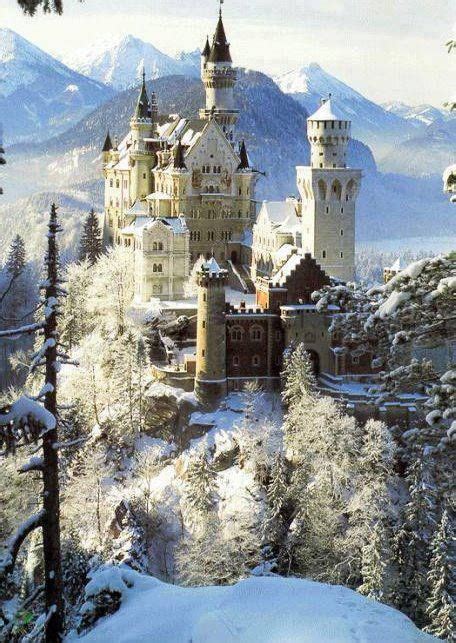 My Famous Castles Schloss Castle Neuschwanstein Near Munich Germany 18e