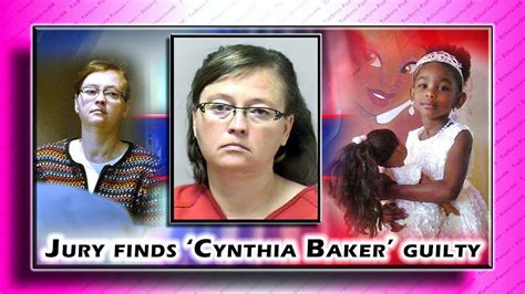 🔁 Cynthia Baker Found Guilty In Death Of Rica Rountree Age 8