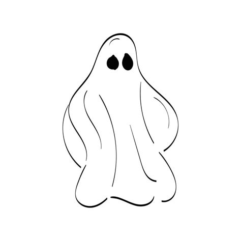 Halloween Ghost Outlines Cute Ghost And Add A Little Adventure Spooky