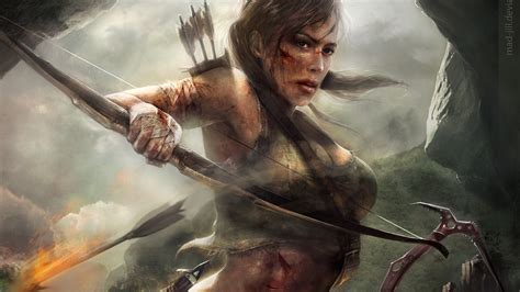 2560x1440 Lara Croft Tomb Raider Artwork 1440p Resolution Hd 4k