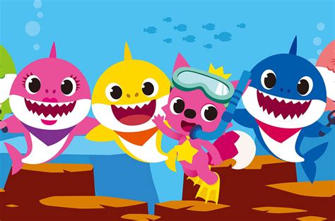 Baby Shark Characters Clipart Get More Anythink S Sexiz Pix