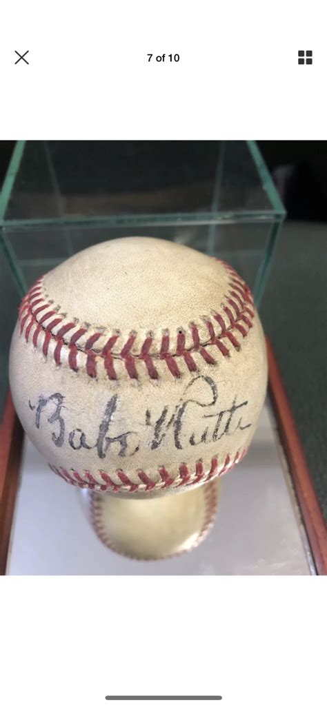 Is This Babe Ruth Real Or Fake Autograph Live