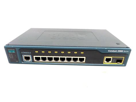 Cisco Catalyst 2960 8 Port Network Switch WS C2960 8TC L V03