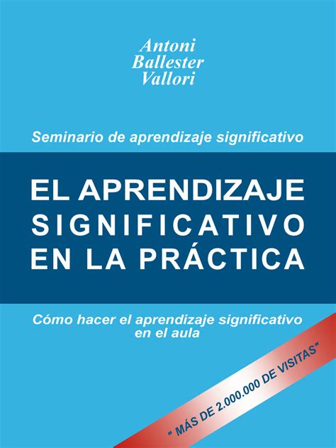 Aprendizaje Significativo Teoria Y Practica Pdf Epub Doc Para Leer