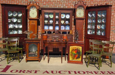 Upcoming Auctions Horst Auctioneers