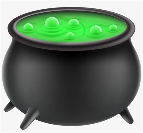 Halloween Witch Cauldron Png Clip Art Image Free Transparent Png