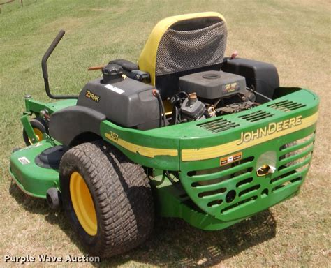 John Deere Ztrak 757 Ztr Lawn Mower In Norman Ok Item Hb9275 Sold