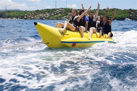 bali water sport banana boat parasail jet ski hotel pickup 2024 seminyak