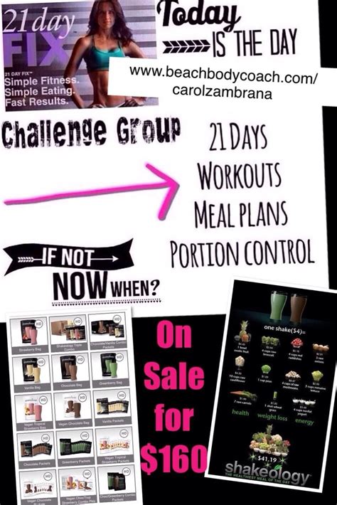21day Fix Is Back In Stock Challenge Group Starts On Monday May 12