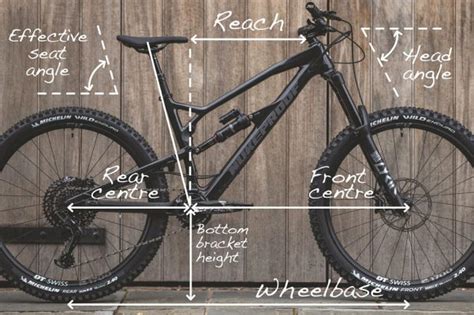 Tech Feature Taking A Deep Dive Into Mountain Bike Geometry Mbr