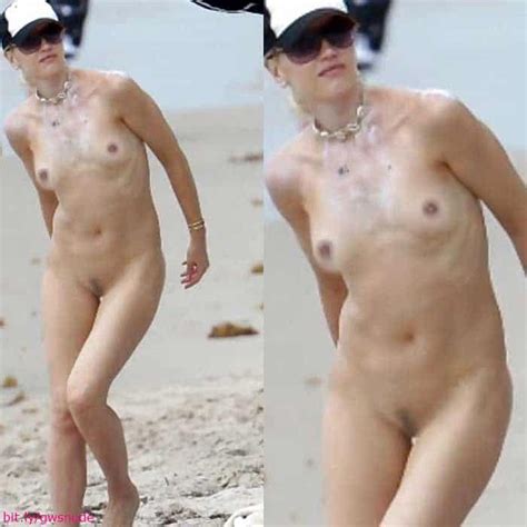 Singer Gwen Stefani Nude Tits And Paparazzi Beach Photos Scandal Planet