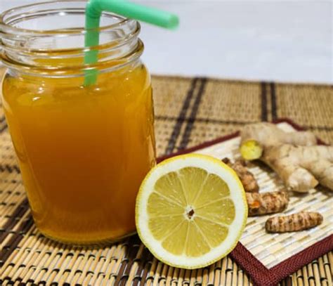 the one tonic turmeric ginger lemon rooibos tea and acv