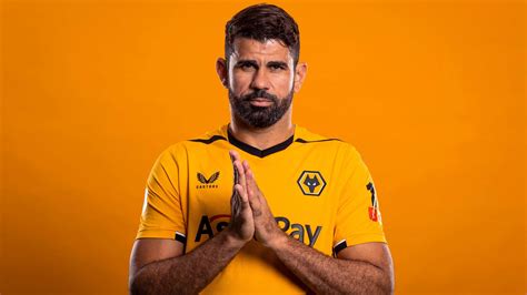 Wolves Sign Ex Chelsea Striker Diego Costa As A Free Agent After