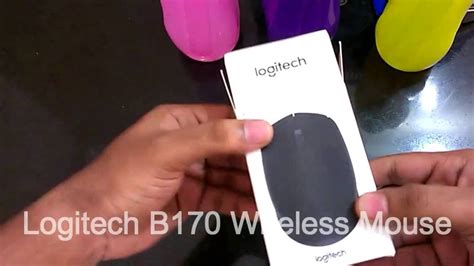 You can buy the logitech b170 mouse at best price from our website or visit any of our showrooms. Logitech B170 Wireless Mouse - YouTube
