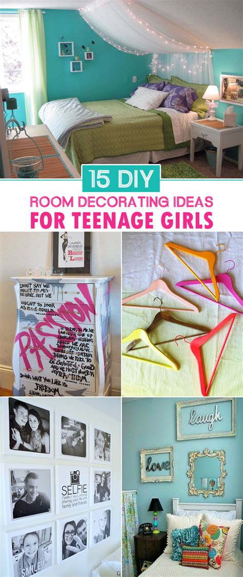 15 Diy Room Decorating Ideas For Teenage Girls