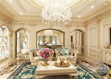 Interior Majlis For Men Dubai Luxury Living Room Design Arabic Decor