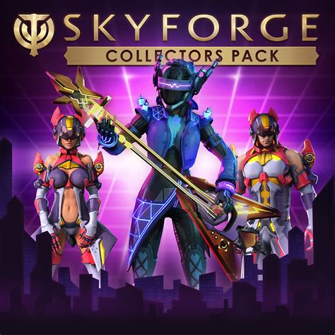 Skyforge Soundweaver Collectors Edition