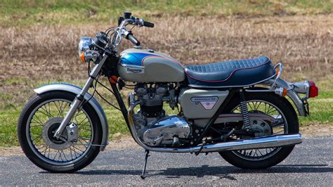 1977 Triumph Bonneville Silver Jubilee L110 Indy 2020