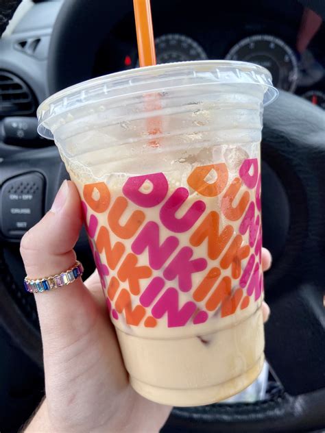 Trying dunkin' extra charged iced coffee, as well as dunkin' dunkfetti donut. Ranking Every Basic Coffee Place in MN - Sarah's World Her Way