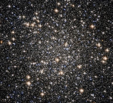 M22 Globular Star Cluster Hubble Image Stock Image C0173722