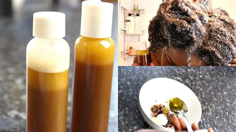 Although african black soap is initially claimed to be drying, the oils placed in the solution end up offsetting the. DIY Homemade Natural Liquid Moisturizing Shampoo | with ...