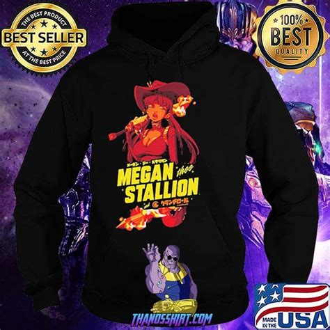Cr Loves Megan Thee Stallion Anime Shirt Hermesshirt Premium Llc