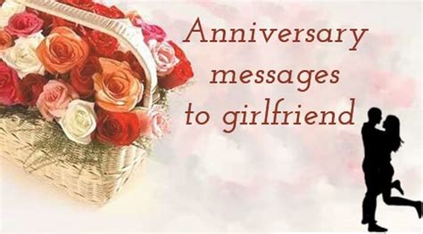 Anniversary Messages To Girlfriend