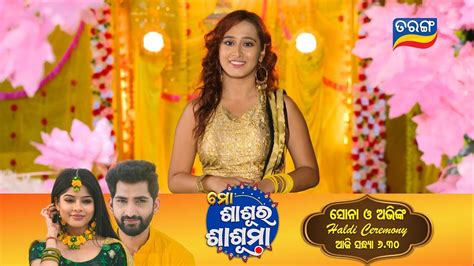 Mo Sasura Sasumaa Sayal Sona Abhi Odia Best Serial Tarang Tv