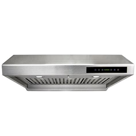 Akdy 30 500 Cfm Ducted Under Cabinet Range Hood And Reviews Wayfair