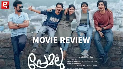 Premalu Movie Review Girish Ads Premalu Is A Familiar Story With A
