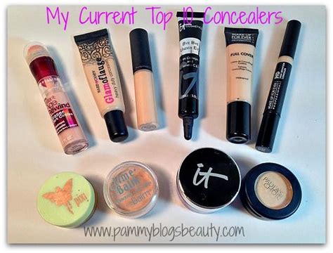 Pammy Blogs Beauty Top Ten Tuesdays Top 10 Concealers Drugstore
