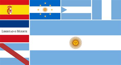 Banderas históricas de Argentina - Argentear