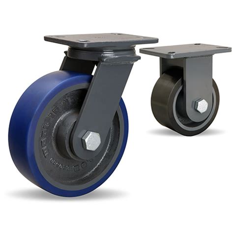 Heavy Duty Forged Casters Capacities 300 Lbs 4000 Lbs