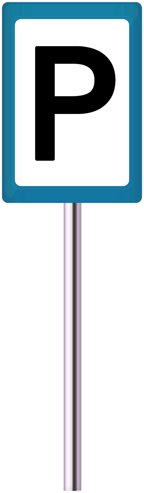 Event Parking Sign Clipart