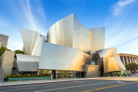 The 24 Most Spectacular Theaters In The Us Gehry Architecture
