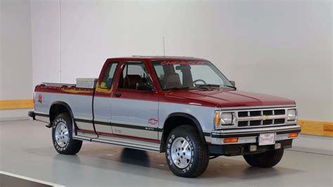 1991 Chevrolet S10 Pickup T156 Indy 2017