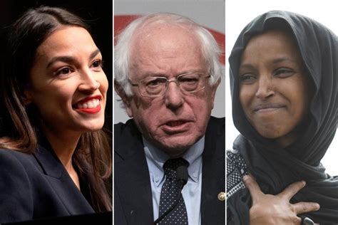 Aoc Thanks Bernie Sanders For Having Ilhan Omars Back After Trump Attack